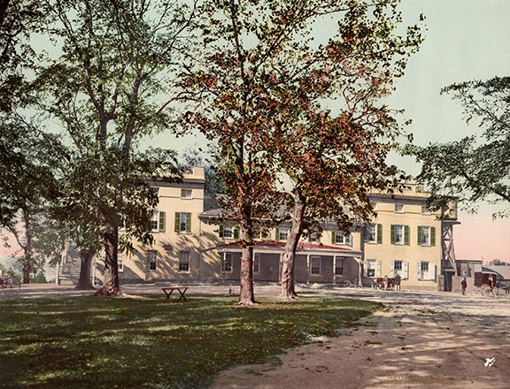 Strawberry Mansion, Fairmount Park, Philadelphia, PA, 1900