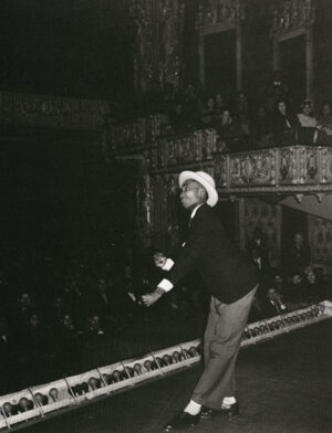 Apollo Theatre from the Series Harlem Document, NY, c. 1937