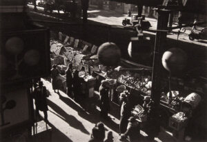 Street Market, NY, 1937