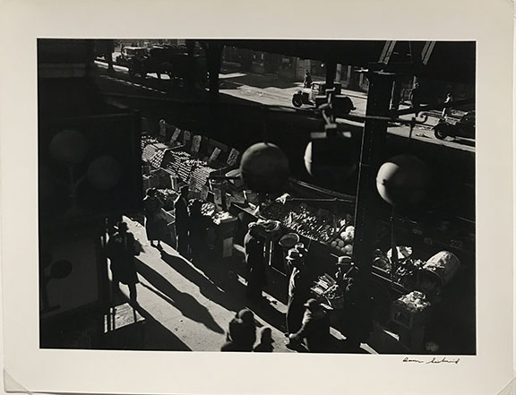 Street Market, NY, 1937 - Image 2