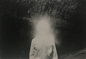 Illuminated Man, Scream, from the portfolio, The Year of Tibet, Volume II, 1986