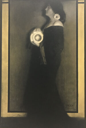 Cover Design, awarded the first price in the Goerz Competition, Pl. 55 vol. 14 Camera Work, 1906