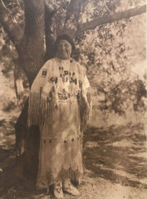 Pl. 666, Cheyenne Costume, 1927