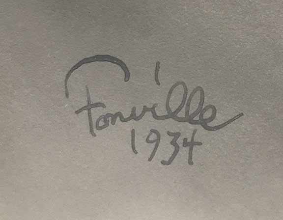 Native Shrimpman, 1934 - Image 2