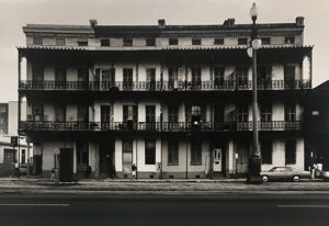 Rampart Street, New Orleans, LA, 1978
