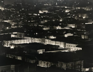 Night View from Coit Tower, San Francisco, CA, 1947