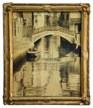 Ponte San Barnaba, Dorsoduro, Venice, 2023