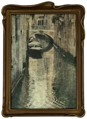Il Piccolo Ponte (The LIttle Bridge), Santa Croce, Venice, 2023