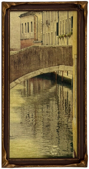 Ponte Ruga Bella, Santa Croce, Venice, 2023