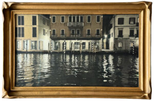 Il Canale di Notte (The Canal at Night), Cannaregio, Venice, 2023
