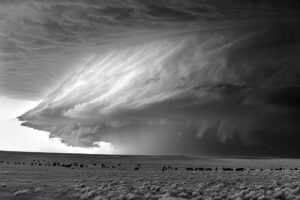 Supercell over Plains, Yuma, Kansas
